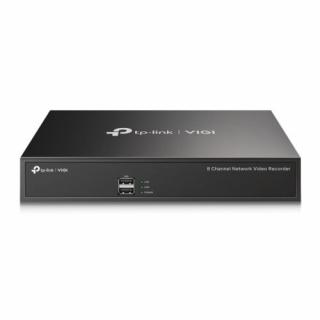 TP-LINK VIGI NVR1008H hálózati képrögzítő (NVR) 1U Fekete (VIGI NVR1008H)