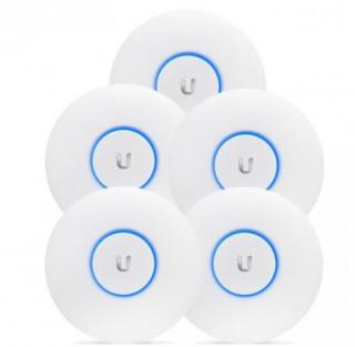 Ubiquiti Networks UAP-AC-PRO-5 WLAN csatlakozási pont 1300 Mbit/s Fehér (UAP-AC-PRO-5)