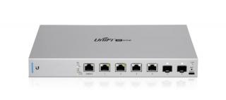 Ubiquiti Networks UniFi US-XG-6POE hálózati kapcsoló Vezérelt 10G Ethernet (100/1000/10000) Ethernet-áramellátás (PoE) támogatása 1U Szürke (US-XG-6POE)