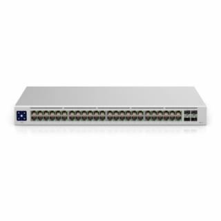 Ubiquiti Networks UniFi USW-48 hálózati kapcsoló Vezérelt L2 Gigabit Ethernet (10/100/1000) Ezüst (USW-48)
