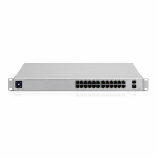 UbiQuiti Networks UniFi USW-PRO-24 - Managed - L2/L3 - Gigabit Ethernet (10/100/1000) - Rack mounting (USW-PRO-24)