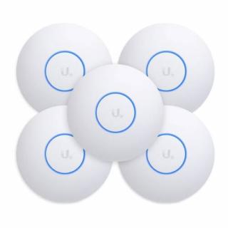 UbiQuiti UniFi UAP-AC-HD-5 Drahtlose Basisstation Packung mit 5 (UAP-AC-HD-5)