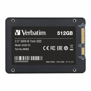 Verbatim Vi550 S3 - 512 GB - 2.5" - 560 MB/s - 6 Gbit/s (49352)