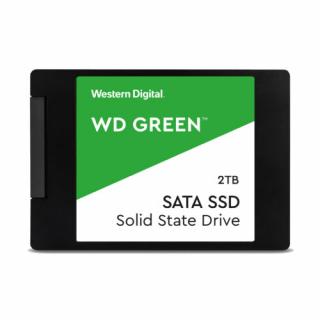 WD Green - 2000 GB - 2.5" - 545 MB/s - 6 Gbit/s (WDS200T2G0A)