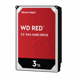 WD Red - 3.5" - 3000 GB - 5400 RPM (WD30EFAX)