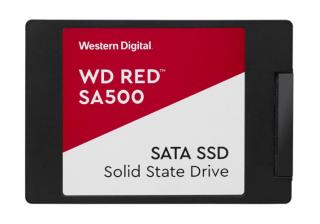 WD Red SA500 - 1000 GB - 2.5" - 530 MB/s - 6 Gbit/s (WDS100T1R0A)