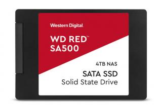 WD Red SA500 - 4000 GB - 2.5" - 530 MB/s - 6 Gbit/s (WDS400T1R0A)