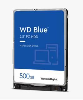 Western Digital Blue WD5000LP 2.5" 500 GB Serial ATA III (WD5000LPZX)