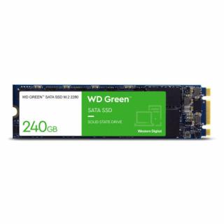 Western Digital Green WDS240G3G0B SSD meghajtó M.2 240 GB Serial ATA III (WDS240G3G0B)