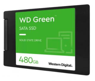Western Digital Green WDS480G3G0A SSD meghajtó 2.5" 480 GB Serial ATA III (WDS480G3G0A)