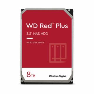 Western Digital Red Plus 3.5" 8000 GB Serial ATA III (WD80EFZZ)