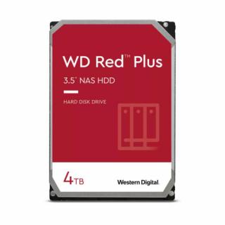 Western Digital Red Plus WD40EFPX merevlemez-meghajtó 3.5" 4000 GB Serial ATA III (WD40EFPX)