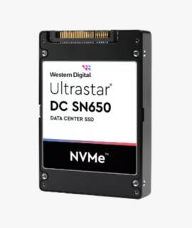 Western Digital Ultrastar WUS5EA1A1ESP5E3 U.3 15360 GB PCI Express 4.0 3D TLC NAND NVMe (0TS2375)