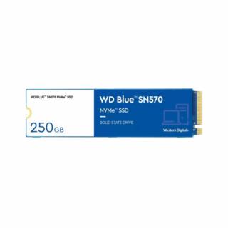 Western Digital WD Blue SN570 M.2 250 GB PCI Express 3.0 NVMe (WDS250G3B0C)