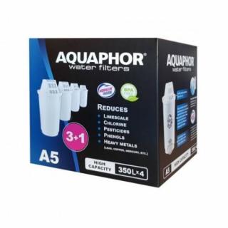 Aquaphor a5 kancsó szűrőbetét (350l) 4db-os kiszerelés