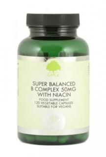 B-vitamin komplex 50mg (niacinos) 120 kapszula (GG)