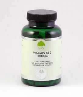 B12-vitamin 1000mcg 120 kapszula (GG)