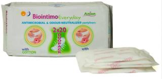 Biointimo Everyday duo-pack intimbetét 2x20db