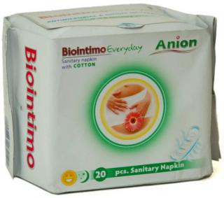 Biointimo Everyday intimbetét 20db