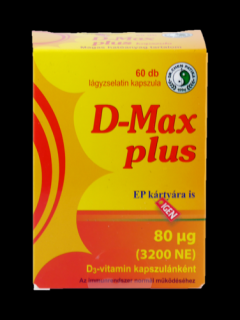 D-Max Plussz 3200 NE kapszula - Dr.Chen