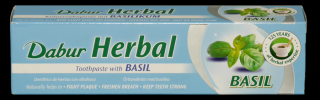 Dabur Herbal fogkrém basil /kék/