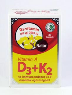 Dr.chen a-d3-k2 vitamin kapszula