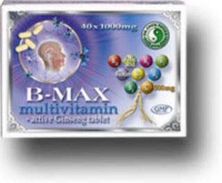 Dr.Chen B - Max multivitamin és aktív ginseng tabletta