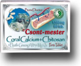 Dr.Chen Coral calcium forte - csont mester tabletta