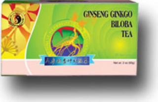 Dr.Chen Ginkgo-Ginseng zöld tea