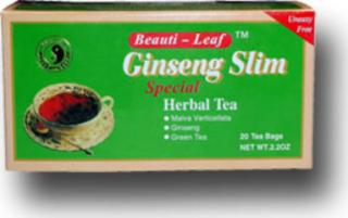 Dr.Chen Ginseng Slim fogyasztó tea filter