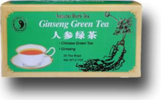 Dr.Chen Ginsenges zöld tea filter