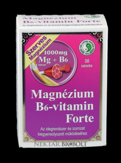 Dr.Chen magnézium B6-vitamin forte tabletta