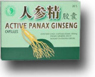 Dr.Chen Panax Ginseng aktív kapszula