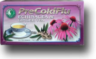 Dr.Chen Precoldflu echinacea és gyömbér tea