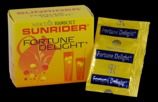 Fortune Delight 10X3g citromos