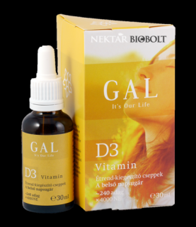 GAL D3 vitamin cseppek