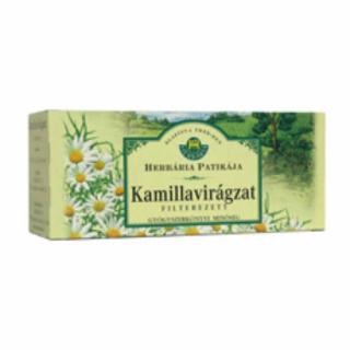 Herbária kamilla tea filteres