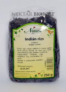 Natura indián rizs /vadrizs/ 250 g