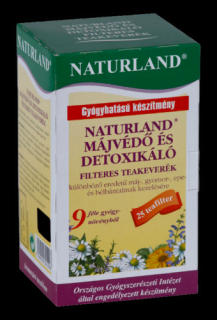 Naturland májvédő tea