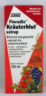Salus krauterblut-s szirup 250 ml