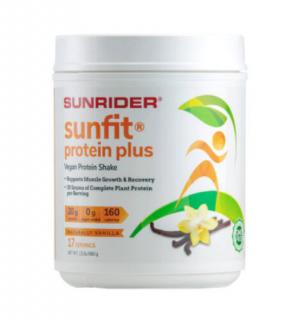 SunFit Protein Plus Természetes Vaníliával - Növényi fehérjekészítmény