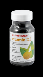 Sunrider Vitamin D3 1000NE 90 kapszula