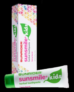 SunSmile Herbal Gyermek fogkrém 135 g