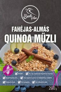 Szafi Free Fahéjas-Almás Quinoa gluténmentes müzli 200g