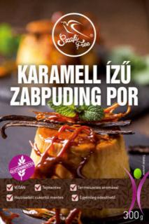 Szafi free karamell ízű zabpuding por 300 g