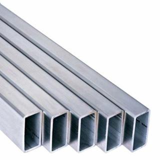 Alumínium t.zártszelvény AlMgSi0,5/F22/100*60*2,5 (szál, 6m.)