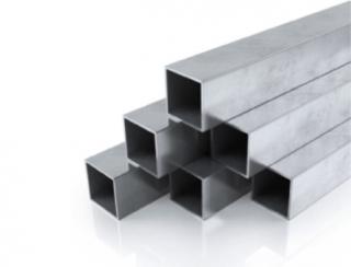 Alumínium zártszelvény AlMgSi0,5/F22/100*100*5 (szál, 3m.)