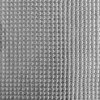 Mintás lemez, egyoldalas, vászon  mintás, 1250x2500 mm, 1,2  mm vastag