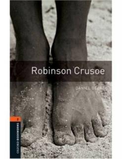 Daniel Defoe: Robinson Crusoe - Level 2 (gyenge középhaladó) - CD Pack