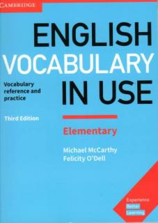 English Vocabulary In Use Elementary +Key 3Rd Ed.